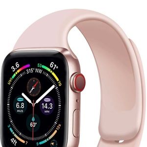 Light pink Apple Watch band S/M 42mm - 44mm